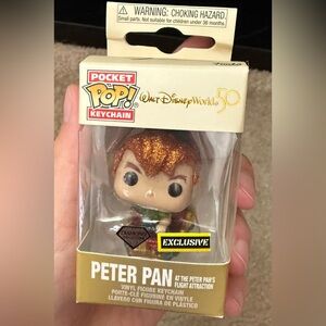 Disney Funko Pop! Keychain Peter Pan